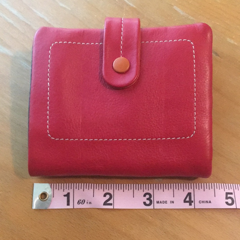 Visconti Mojito “Cash & Coin Purse” Red & Multi-Colored Wallet